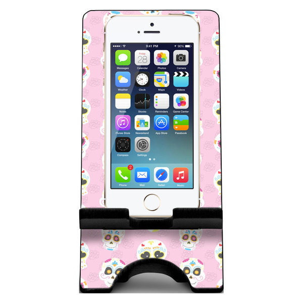 Kids Sugar Skulls Phone Stand w/ Phone
