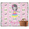 Kids Sugar Skulls Outdoor Picnic Blanket (Personalized)
