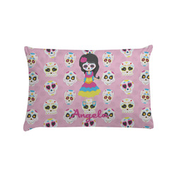 Kids Sugar Skulls Pillow Case - Standard (Personalized)