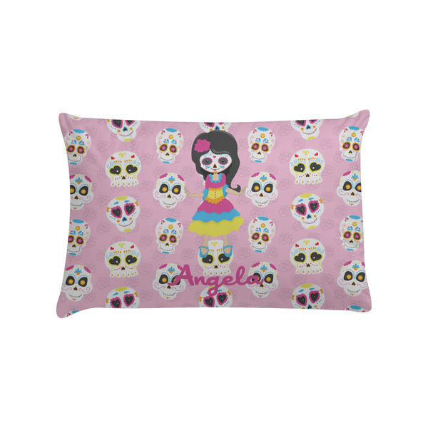 Custom Kids Sugar Skulls Pillow Case - Standard (Personalized)