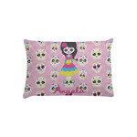 Kids Sugar Skulls Pillow Case - Toddler (Personalized)