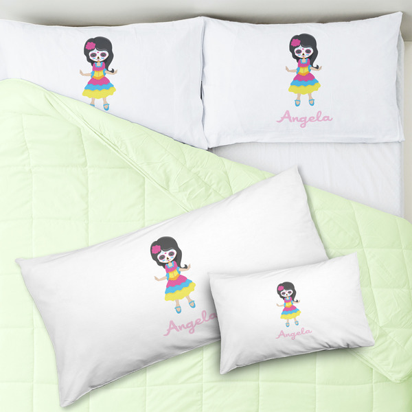Kids Sugar Skulls Pillow Cases - LIFESTYLE