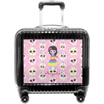 Kids Sugar Skulls Pilot / Flight Suitcase (Personalized)