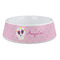 Kids Sugar Skulls Plastic Dog Bowl - Large (Personalized)