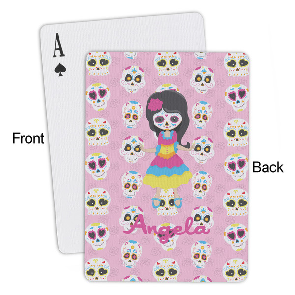 Kids Sugar Skulls Playing Cards - Approval