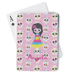 Kids Sugar Skulls Playing Cards (Personalized)