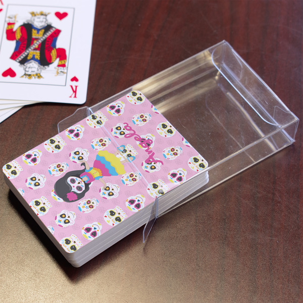 Kids Sugar Skulls Playing Cards - In Package