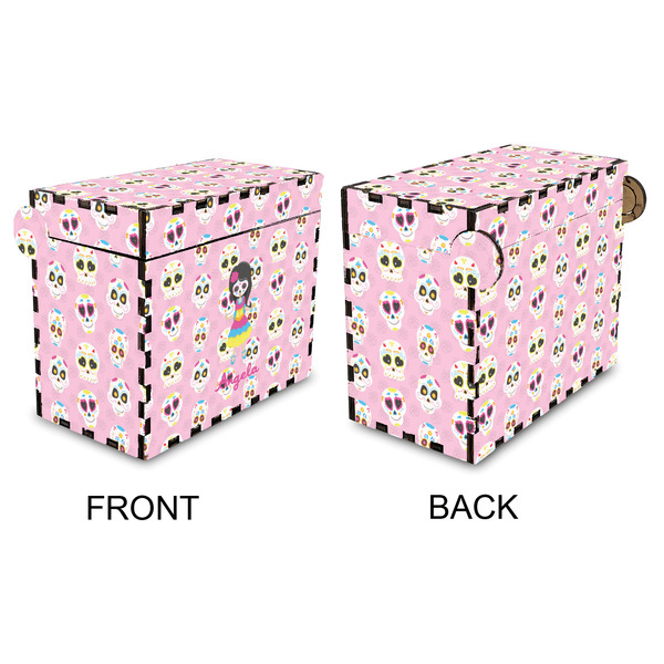 Kids Sugar Skulls Recipe Box - Full Color - Approval