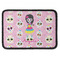 Kids Sugar Skulls Iron On Rectangle Patch w/ Name or Text