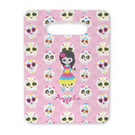 Kids Sugar Skulls Rectangular Trivet with Handle (Personalized)