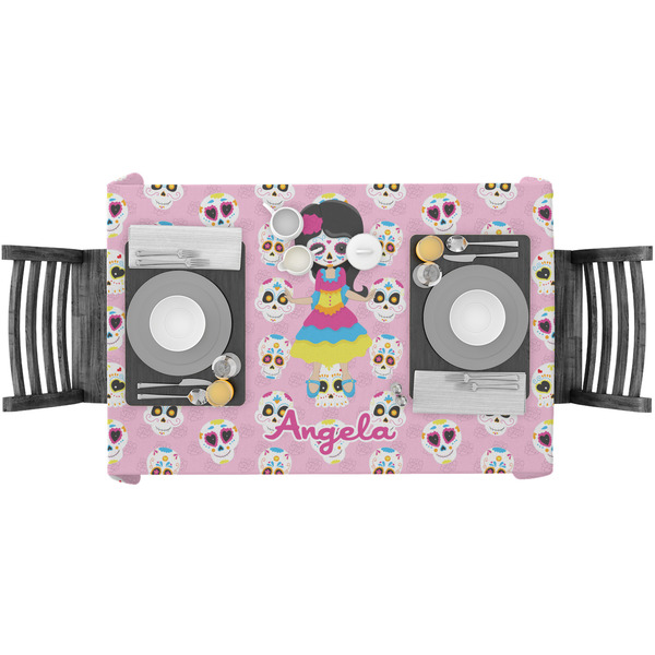 Kids Sugar Skulls Rectangular Tablecloths - LIFESTYLE