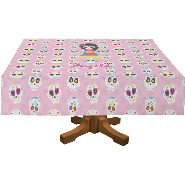 Kids Sugar Skulls Rectangular Tablecloths (Personalized)