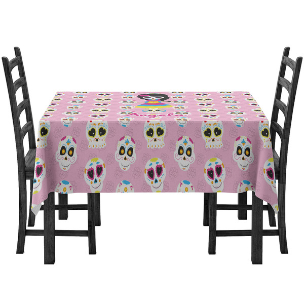 Custom Kids Sugar Skulls Tablecloth (Personalized)