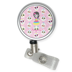 Kids Sugar Skulls Retractable Badge Reel (Personalized)