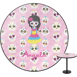 Kids Sugar Skulls Round Table - 24" (Personalized)
