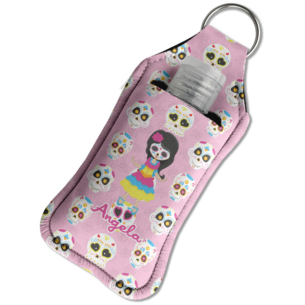 Kids Sugar Skulls Sanitizer Holder Keychain - Large in Case