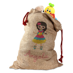 Kids Sugar Skulls Santa Sack (Personalized)