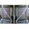 Kids Sugar Skulls Seat Belt Covers (Set of 2 - In the Car)