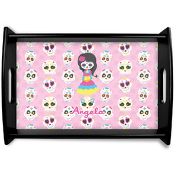 Kids Sugar Skulls Wooden Tray (Personalized)