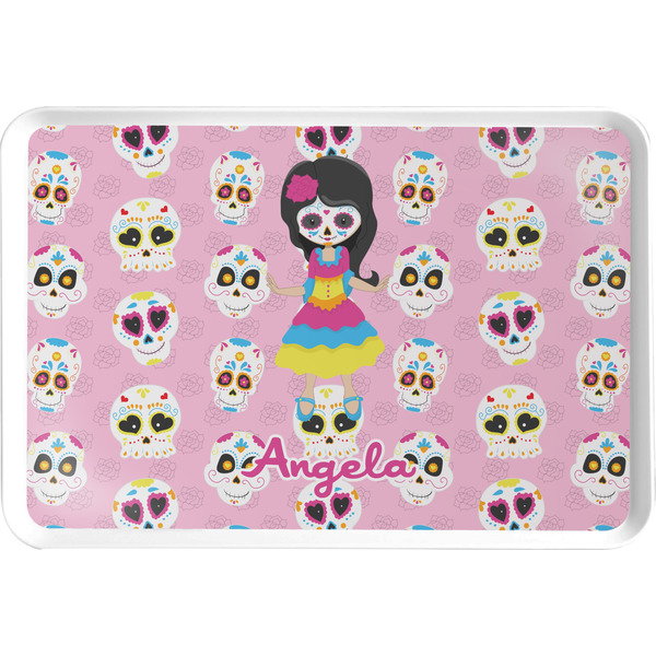Custom Kids Sugar Skulls Serving Tray (Personalized)