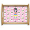 Kids Sugar Skulls Natural Wooden Tray - Large (Personalized)