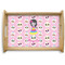 Kids Sugar Skulls Natural Wooden Tray - Small (Personalized)
