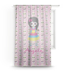 Kids Sugar Skulls Sheer Curtains (Personalized)