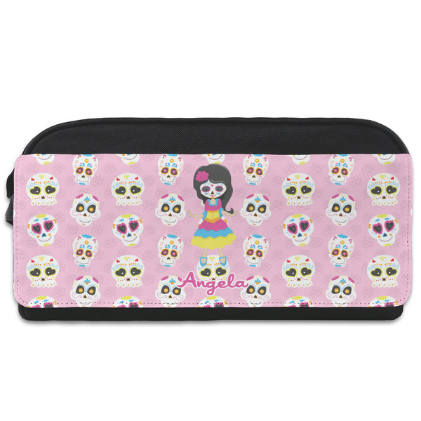 Custom Kids Sugar Skulls Shoe Bag (Personalized)