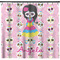 Kids Sugar Skulls Shower Curtain (Personalized) (Non-Approval)