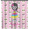 Kids Sugar Skulls Shower Curtain - 71" x 74" (Personalized)