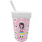 Kids Sugar Skulls Sippy Cup with Straw (Personalized)