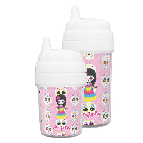 Kids Sugar Skulls Sippy Cups