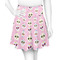 Kids Sugar Skulls Skater Skirt - Large