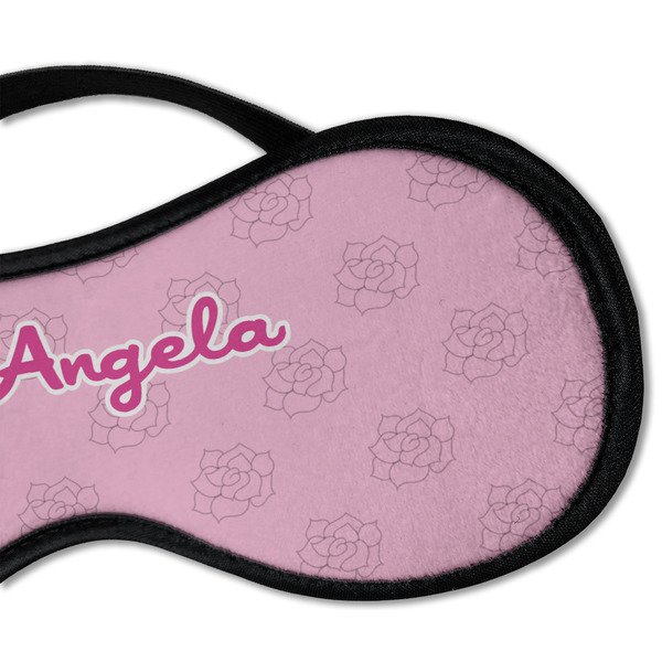 Kids Sugar Skulls Sleeping Eye Mask - DETAIL Large