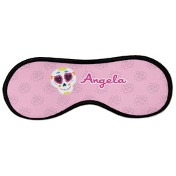 Kids Sugar Skulls Sleeping Eye Masks - Large (Personalized)