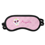 Kids Sugar Skulls Sleeping Eye Mask (Personalized)