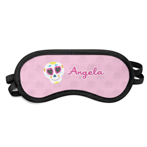 Custom Kids Sugar Skulls Sleeping Eye Mask (Personalized)