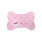 Kids Sugar Skulls Bone Shaped Dog Food Mat (Small) (Personalized)