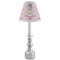 Kids Sugar Skulls Small Chandelier Lamp - LIFESTYLE (on candle stick)
