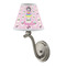 Kids Sugar Skulls Small Chandelier Lamp - LIFESTYLE (on wall lamp)
