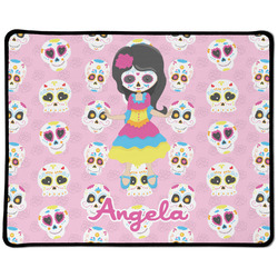 Kids Sugar Skulls Large Gaming Mouse Pad - 12.5" x 10" (Personalized)