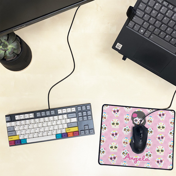 Kids Sugar Skulls Small Gaming Mats - LIFESTYLE