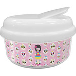 Kids Sugar Skulls Snack Container (Personalized)
