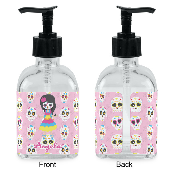 Kids Sugar Skulls Glass Soap/Lotion Dispenser - Approval