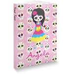 Kids Sugar Skulls Softbound Notebook - 7.25" x 10" (Personalized)