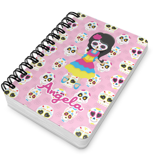 Kids Sugar Skulls Spiral Journal 5 x 7 - Main