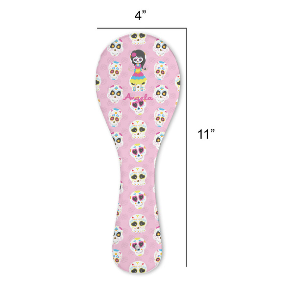 Kids Sugar Skulls Spoon Rest Trivet - APPROVAL