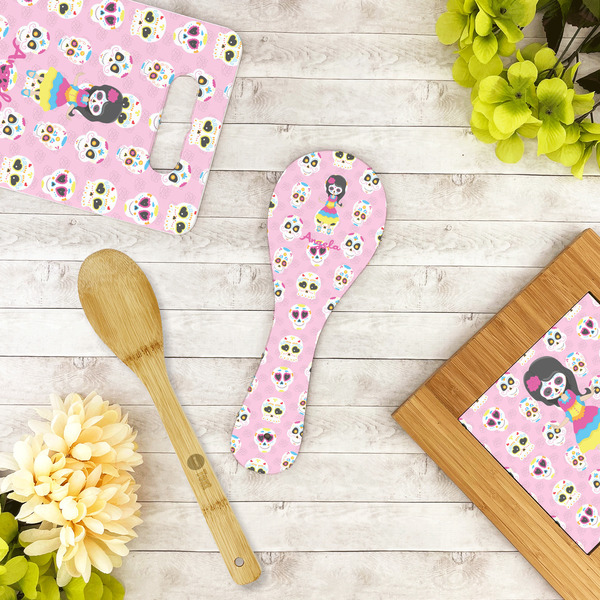 Kids Sugar Skulls Spoon Rest Trivet - LIFESTYLE