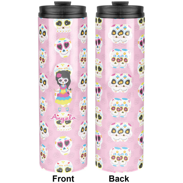 Kids Sugar Skulls Stainless Steel Tumbler 20 Oz - Approval