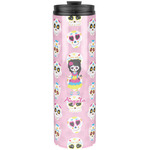 Kids Sugar Skulls Stainless Steel Skinny Tumbler - 20 oz (Personalized)